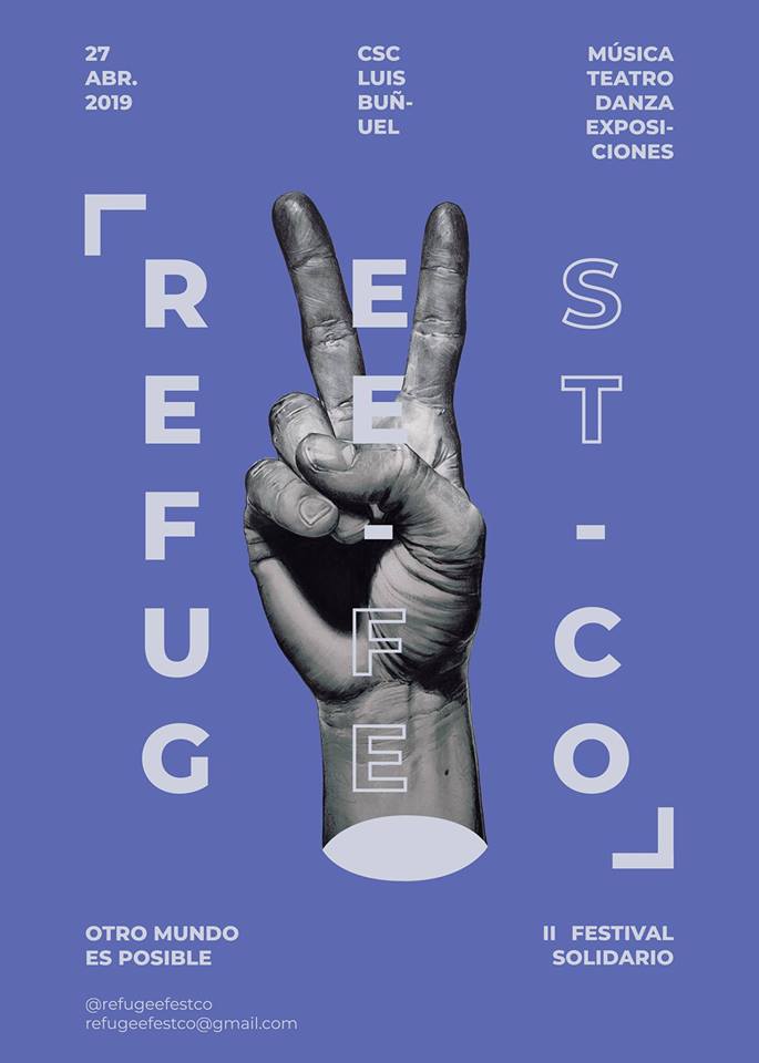 📌Sábado desde las 11:00h y durante todo el día Refugee Fest Co de <a href="/refugiadoszgz/">Refugiadxs ZGZ</a>