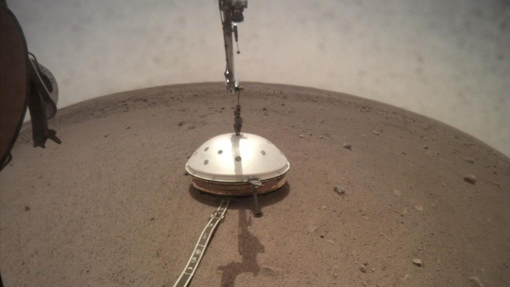 SpaceflightIns's tweet image. Marsquake detected by InSight lander’s seismometer spaceflightinsider.com/missions/solar…