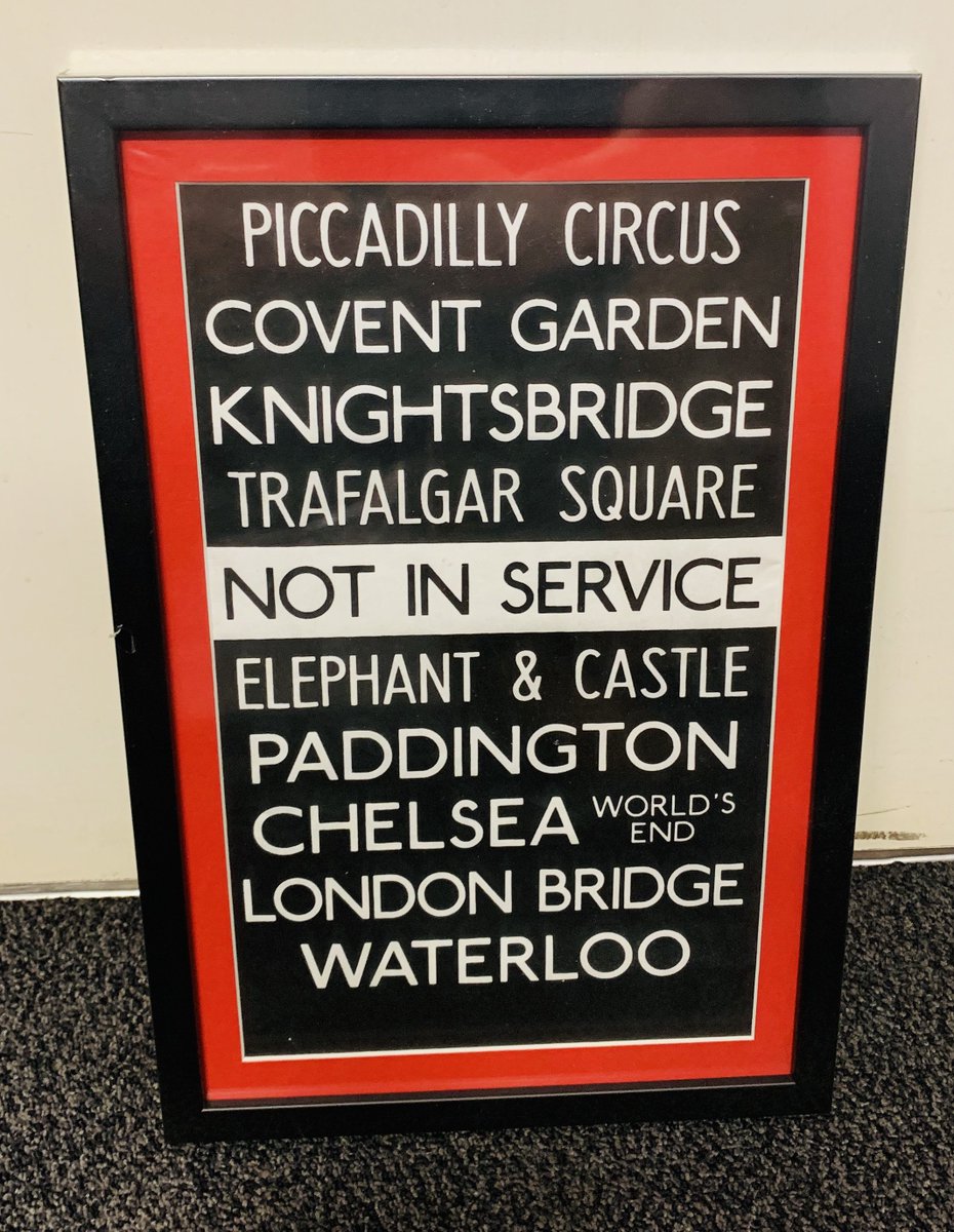 McKennaBrothers's tweet image. Today you have this chance to win a miniature framed London destination blind, printed by McKenna Brothers.
The framed destination is 360mm x 235mm in size.
To win like and retweet, the winner will be notified by the 17/05/19
The competition is running on Facebook and Twitter