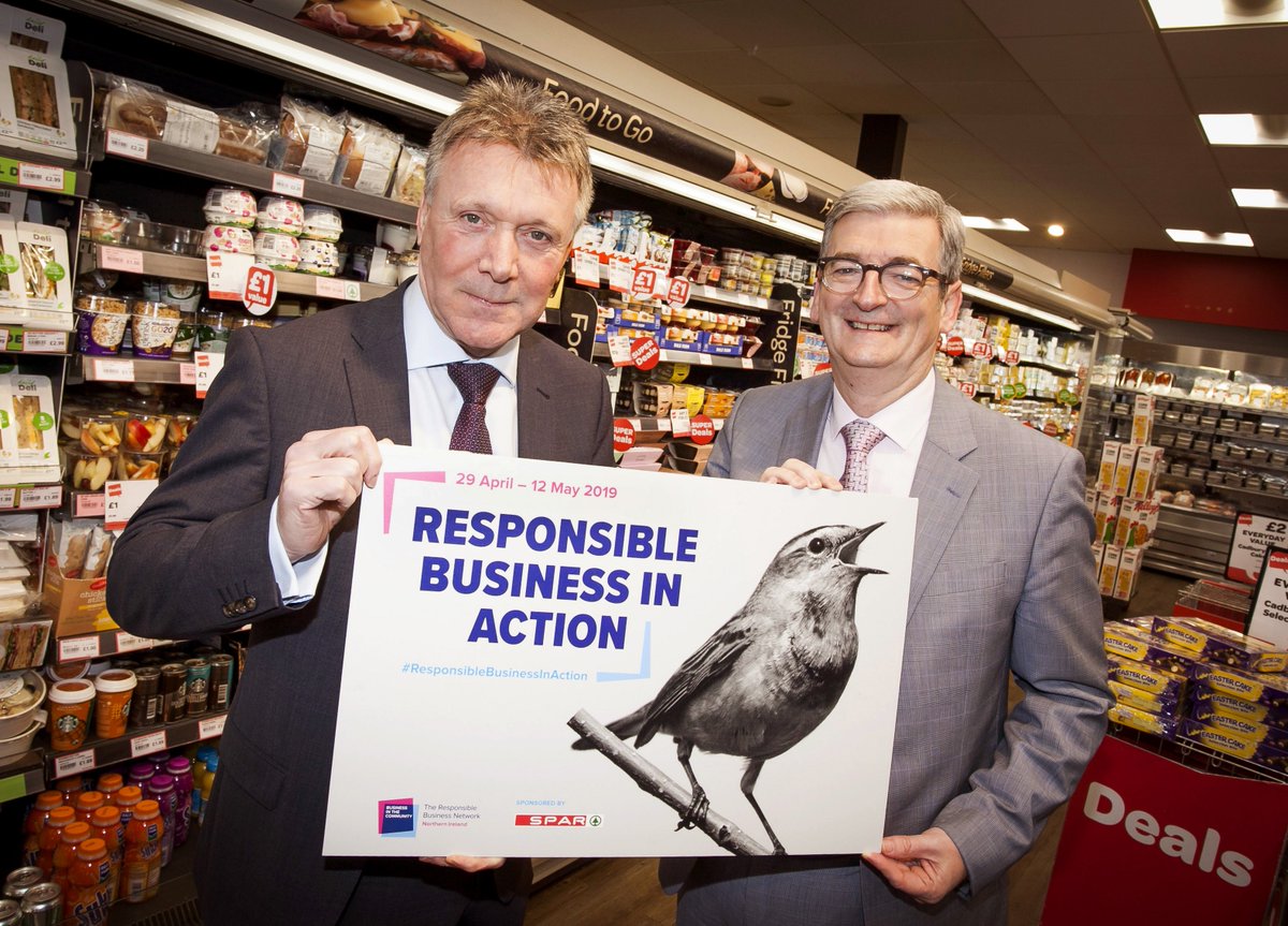 bitcni's tweet photo. We're delighted to announce that @SPARNI is sponsoring our #ResponsibleBusinessInAction campaign. Together, we want to celebrate the great work of NI Businesses taking action to make Northern Ireland better place to work and live https://t.co/LDYanvQEbN Mon 29 April to Sun 12 May https://t.co/IkYBCb6gG4