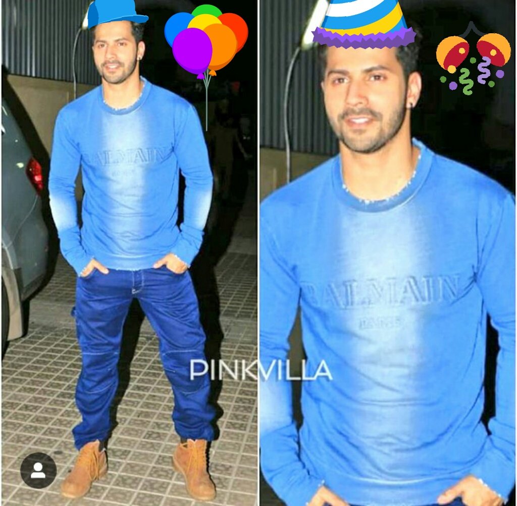 Happy birthday varun dhawan bro 