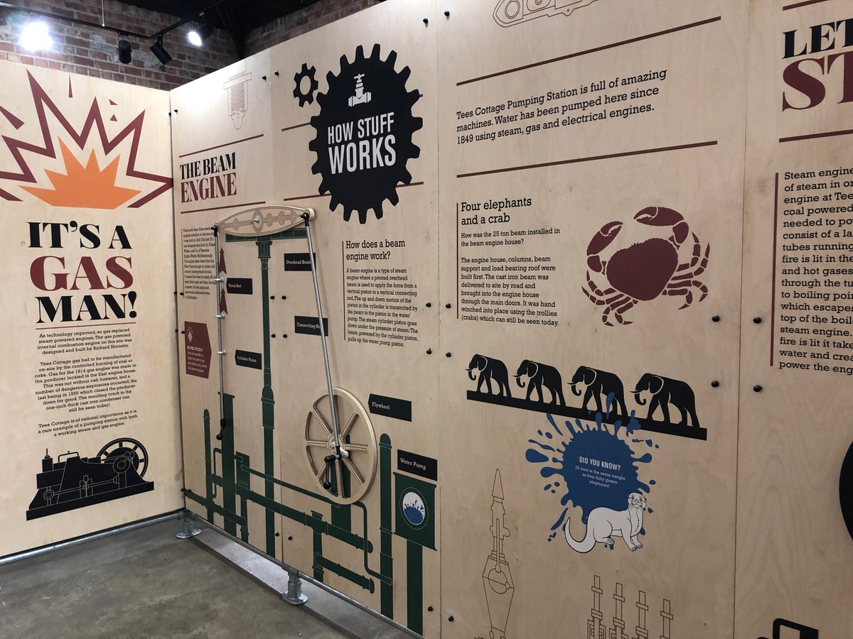 _infinitedesign's tweet photo. First shots of the newly opened visitor experience designed for @TeesCottage and @northumbrianH2O. Amazing place for a family day out. https://t.co/m4wcww60l5