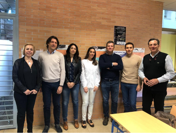 CortecMecanizad's tweet photo. Estuvimos presentes en la última reunión celebrada por #ASEMECO, convocando a empresas del sector del metal, mecánico, tecnológico y digital. Entre las distintas actividades, se recibió a los alumnos que efectúan sus prácticas en empresas asociadas, #CORTEC entre ellas. https://t.co/n91xcH0Gdq