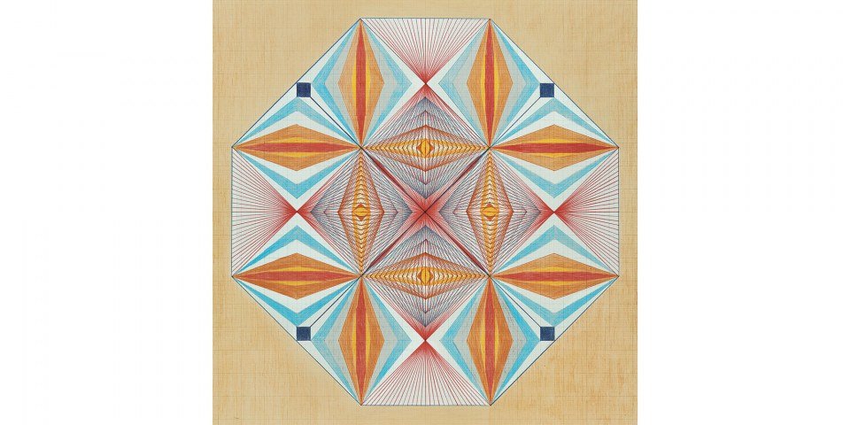 Check out the first solo exhibition showing the work of Emma Kunz, a Swiss healer, researcher and artist who published hundreds of geometric drawings. Find out more here: serpentinegalleries.org/exhibitions-ev…