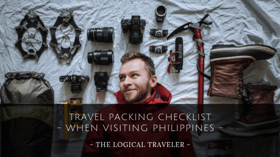 Travel Packing Checklist When Visiting Philippines thelogicaltraveler.com/travel-packing…