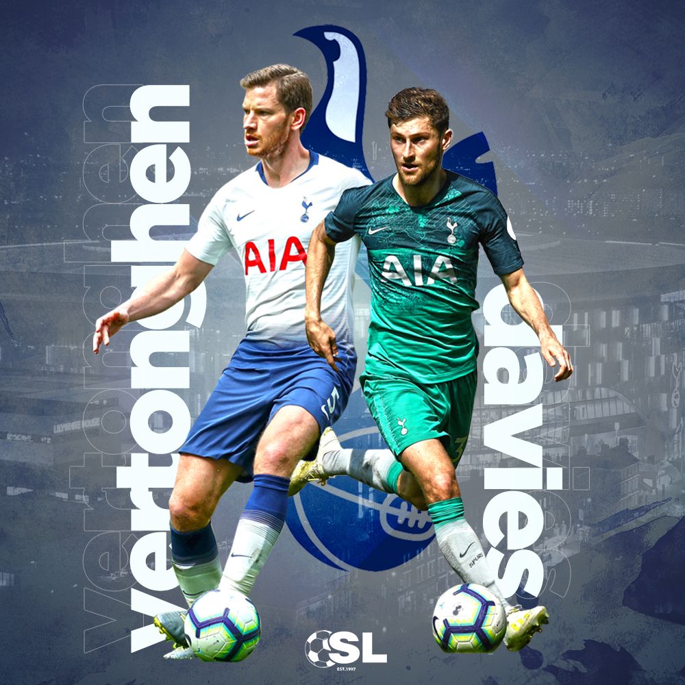 Happy Birthday to defensive duo, Ben Davies and Jan Vertonghen! 