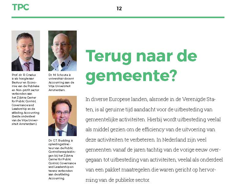 TjerkBudding's tweet photo. In ons zojuist verschenen artikel in het april-nummer van Tijdschrift TPC laten @raymondgradus, Martijn Schoute en ik zien dat gemeenten de afgelopen jaren intensiever gebruik zijn gaan maken van intergemeentelijke samenwerking en overheidsbedrijven. @ZijlstraCenter @VU_SBE https://t.co/eAaCGWCalB
