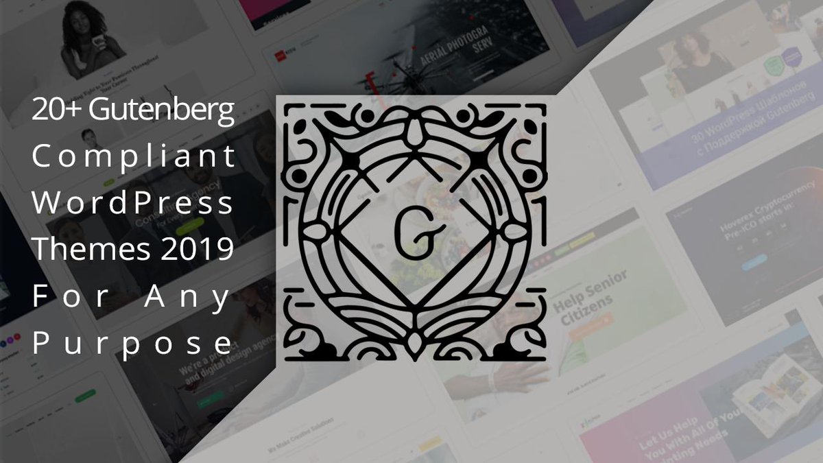 awordpresslife's tweet image. 20+ Gutenberg Compliant WordPress Themes 2019 For Any Purpose
awplife.com/20-gutenberg-c…
#WordPress #Gutenberg #Themes
