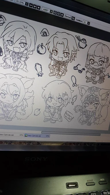 Slow wip... 