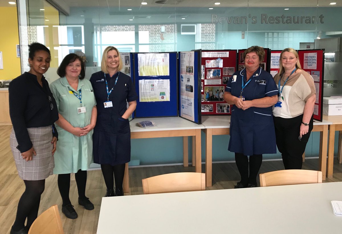Angiehazelaar's tweet photo. Shared learning event β¦@TraffordHospβ© the dining room #mft_quit #ExpOfCare #mft_css #wmtm https://t.co/o9nR6O9sEW