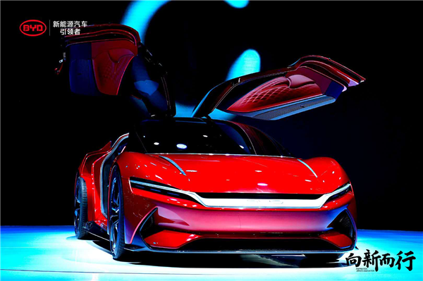 Gasgoo_com's tweet photo. @BYDCompany brought the #ESEEDGTConcept to the stage of the #AutoShanghai2019. Reportedly, the new vehicle is expected to hit the market in 2020. #gasgoo #BYD #BYDnewmodel #BYDconceptcar https://t.co/YZKfjnVkxZ https://t.co/sYPiGfK8Vo