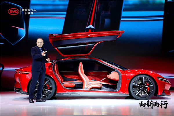 Gasgoo_com's tweet photo. @BYDCompany brought the #ESEEDGTConcept to the stage of the #AutoShanghai2019. Reportedly, the new vehicle is expected to hit the market in 2020. #gasgoo #BYD #BYDnewmodel #BYDconceptcar https://t.co/YZKfjnVkxZ https://t.co/sYPiGfK8Vo
