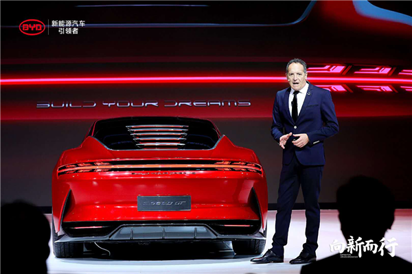 Gasgoo_com's tweet photo. @BYDCompany brought the #ESEEDGTConcept to the stage of the #AutoShanghai2019. Reportedly, the new vehicle is expected to hit the market in 2020. #gasgoo #BYD #BYDnewmodel #BYDconceptcar https://t.co/YZKfjnVkxZ https://t.co/sYPiGfK8Vo