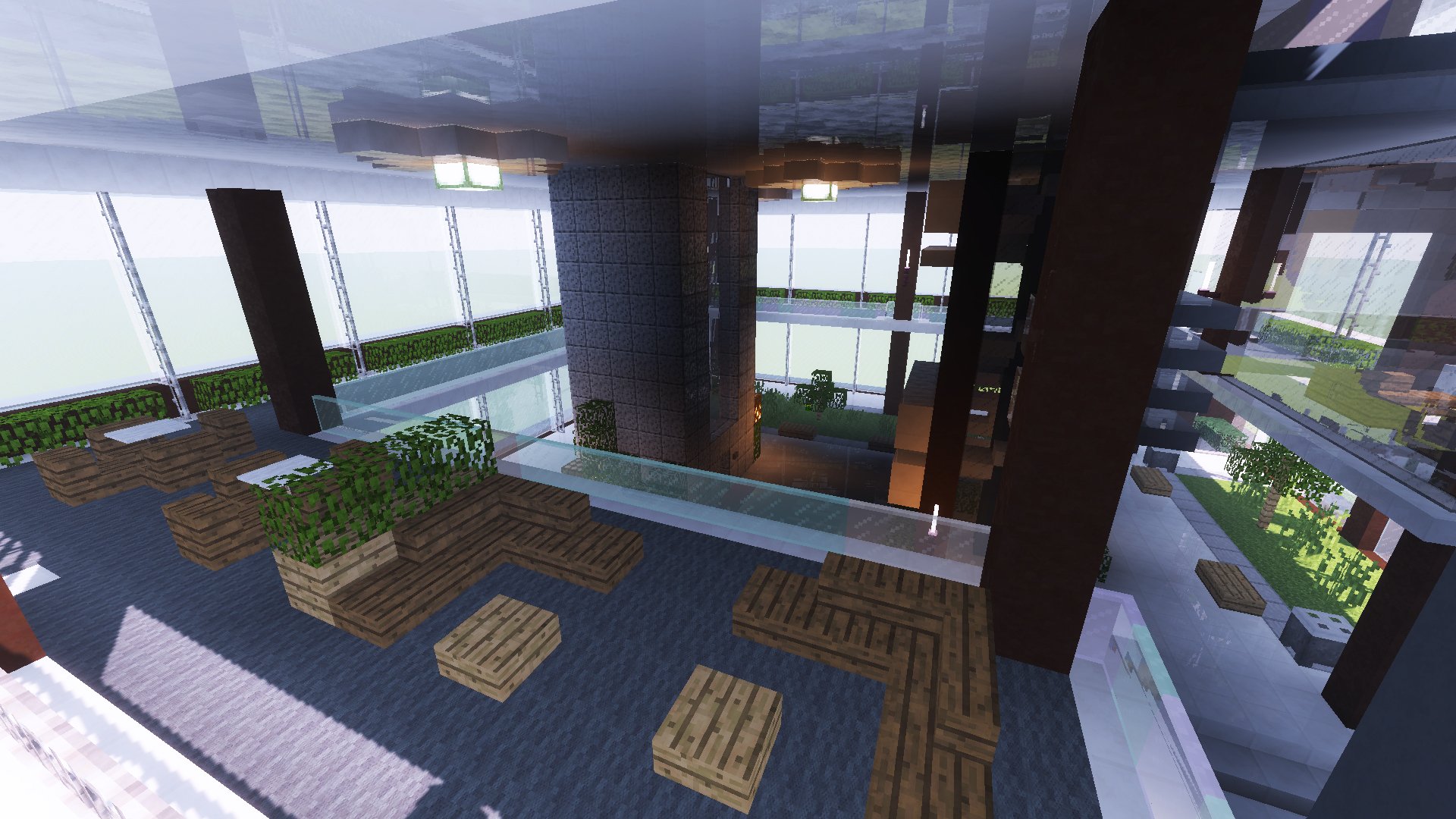 Seven 現代風建築で一度は作ってみたかったオフィスビルというかマンションを作ってみた Ps4の時はめんどくさすぎたけど Javaだとめちゃ楽なのねw 一応バニラで建築して 今回は内装も作ってみた エントランス は結構綺麗にできた気がする Seven 現代風建築で一度は作ってみたかったオフィスビルというかマンションを作ってみた Ps4の時はめんどくさすぎたけど Javaだとめちゃ楽なのねw 一応バニラで建築して 今回は内装も作ってみた エントランス は結構綺麗にできた気がする