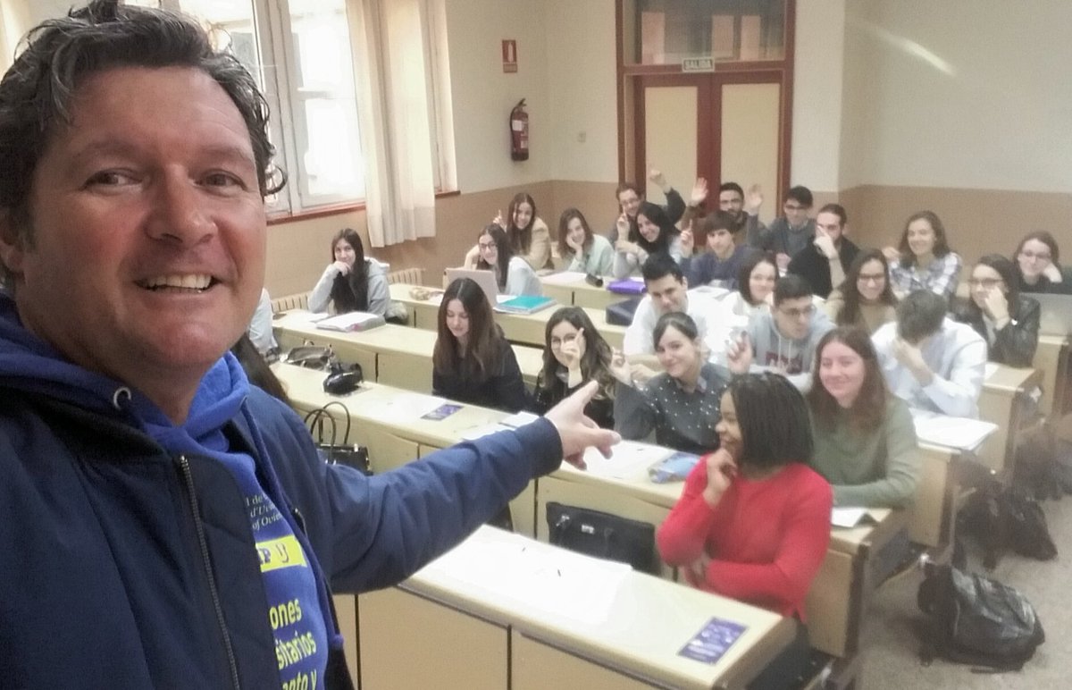 Seguimos toda la semana de presentaciones <a href="/UNIOVI_CHAMP_U/">Emprendimiento e Innovación</a> el concurso <a href="/uniovi_info/">Universidad Oviedo</a> de #emprendimiento para estudiantes. INSCRIPCIÓN champ-u.es