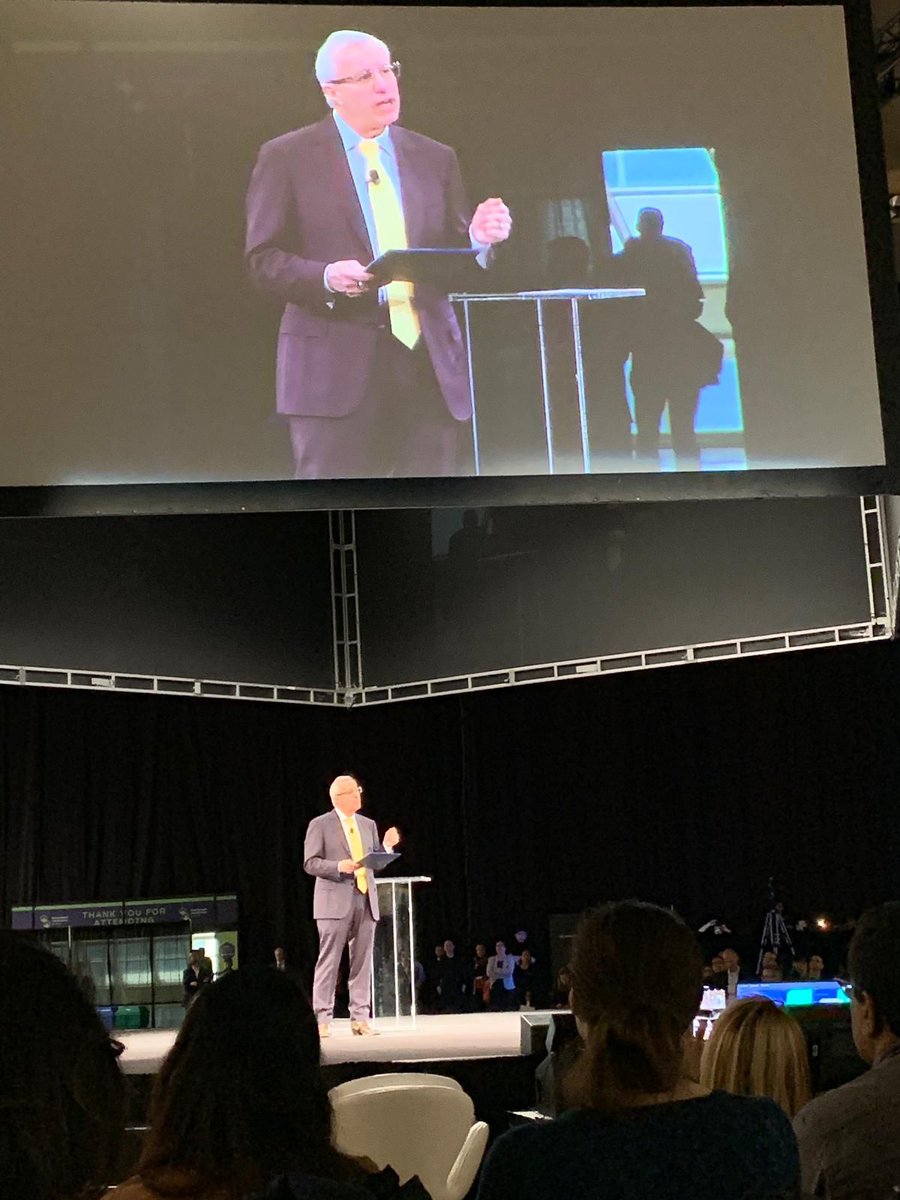Victor Fedeli, the Ontario Minister of Finance says, "We are interested in removing red tape and reducing barriers to business. Ontario is open for business! This government wants to help businesses and entrepreneurs to grow and thrive." #BRG2019
