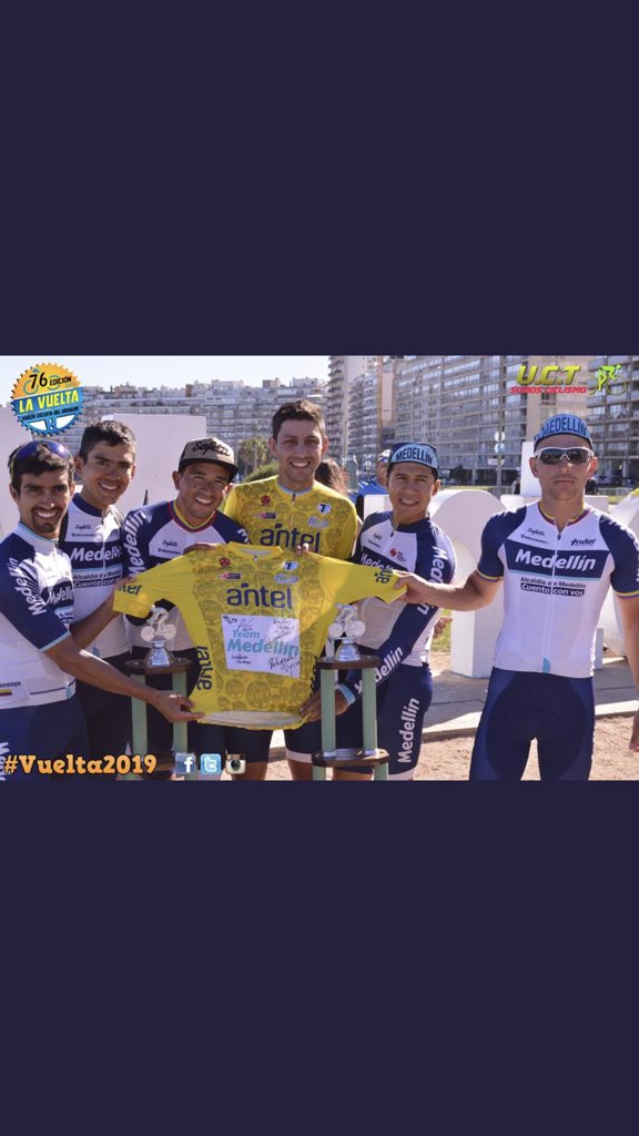 #CICLISMOxESPN @mario_sabato buenos días ☀️ Hoy día de descanso después de un largo viaje 🇺🇾-🇨🇴 Y Aprovechando el día para ver la flecha Valona luego de regresar de una muy dura vuelta Uruguay 💨 🇺🇾 💨 Saludos al Team Medellín . Un abrazo 🤗 Gracias.