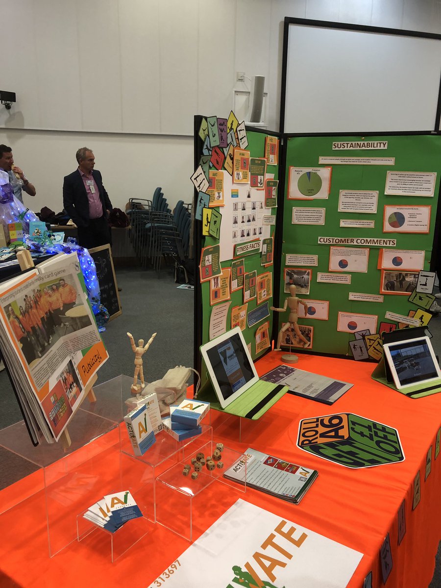 _activate2018's tweet photo. Our stand is ready! #activate #youngenterprise https://t.co/67pQJEXJrZ