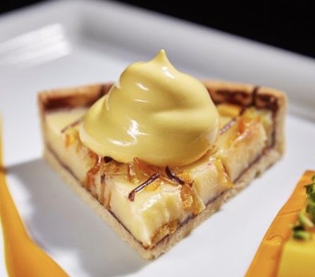 icltd's tweet photo. Our mango and passion fruit foam makes a perfect summer garnish at a touch of a button! https://t.co/g62SxtHrnR