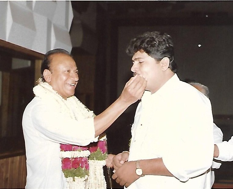 ramufilms's tweet photo. Those moments with Rajkumar , which will never be forgotten. Happy Birthday. we miss you. https://t.co/xEtLLDPZTh