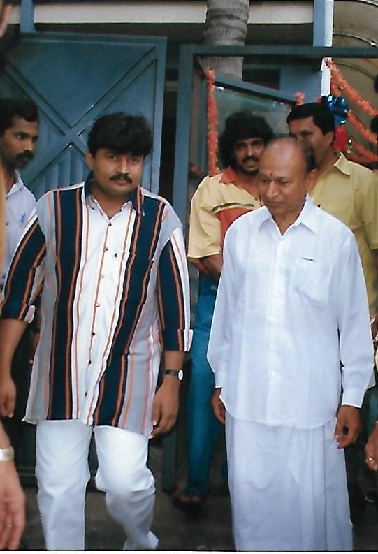 ramufilms's tweet photo. Those moments with Rajkumar , which will never be forgotten. Happy Birthday. we miss you. https://t.co/xEtLLDPZTh