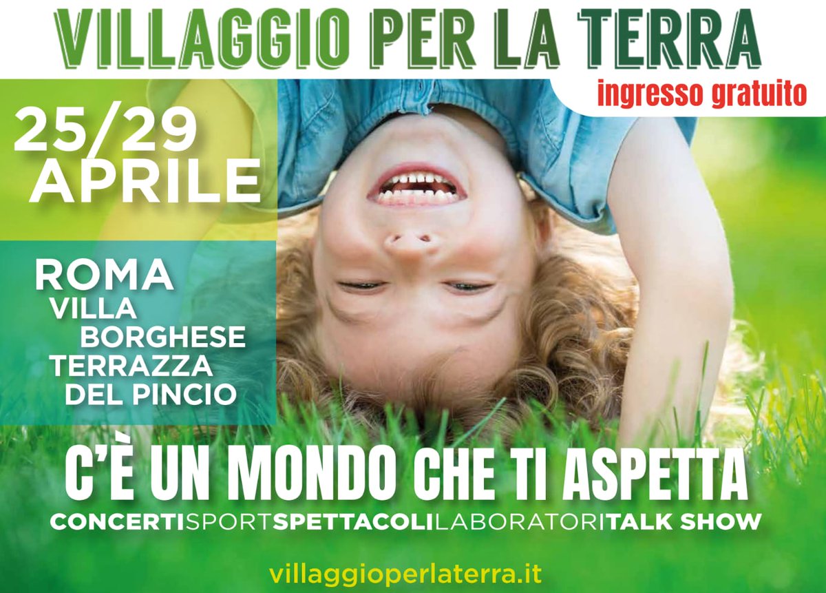 Ci vediamo domani alle 12 al Galoppatoio di Villa Borghese. Tavola rotonda sulla parità di genere #4earth4woman. Alle 13 firma copie del mio libro #LaDonnaBonsai @giuliamorello @villaggioperlaterra @BaldiniCastoldi