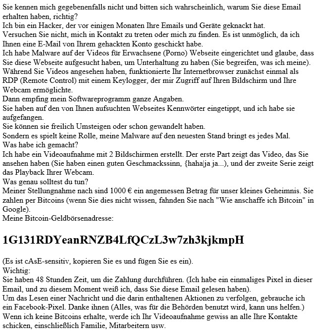 LinuxGuides's tweet image. Jetzt hat er mich erwischt... 😥 #spammail #pishing