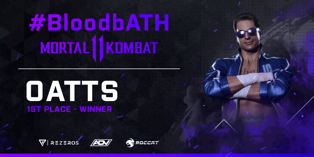 AthleticoES's tweet photo. It's all over, thanks for coming and congratulations to our winner! #BloodbATH💉#MK11
🏆 Standings:
1⃣ #Oatts ($120)
2⃣ #Ebabil ($60)
3⃣ #Banana ($20)
➡️ Bracket: https://t.co/ciglWxKP6v
#ATHFGC | #ATH1337 | @MortalKombat https://t.co/kiFtHB3HgV