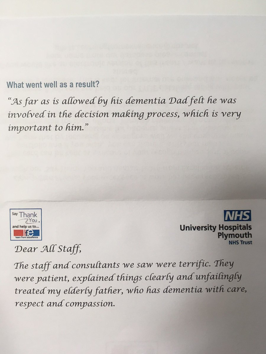 Catherine Dyson (@saunders_cat) on Twitter photo Massive well done to MAU Thrushel! Always lovely to receive cards like this for the ward and its staff! <a href="/FionaSandercock/">#Team Thrushel</a> <a href="/viktorkun/">Viktor Kun</a> <a href="/UHP_NHS/">University Hospitals Plymouth NHS Trust</a> <a href="/DerrifordNurses/">UHP Nursing π</a> <a href="/Derriford_Hosp/">Derriford Hospital</a> Massive well done to MAU Thrushel! Always lovely to receive cards like this for the ward and its staff! <a href="/FionaSandercock/">#Team Thrushel</a> <a href="/viktorkun/">Viktor Kun</a> <a href="/UHP_NHS/">University Hospitals Plymouth NHS Trust</a> <a href="/DerrifordNurses/">UHP Nursing π</a> <a href="/Derriford_Hosp/">Derriford Hospital</a>