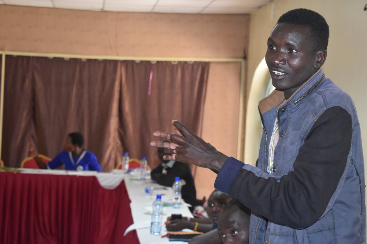 Jumamenzas's tweet photo. Training @WPCGovernment Adult Literacy Education Trainers as Community Paralegals and developing a #LandGovernanceProgramme sensitization curriculum on community land, funded by @EUinKenya . @mbarak_husna @Johnlonyangapuo @FAOKenya @Lands_Kenya @FCDCKenya https://t.co/TIcd3YQhvW
