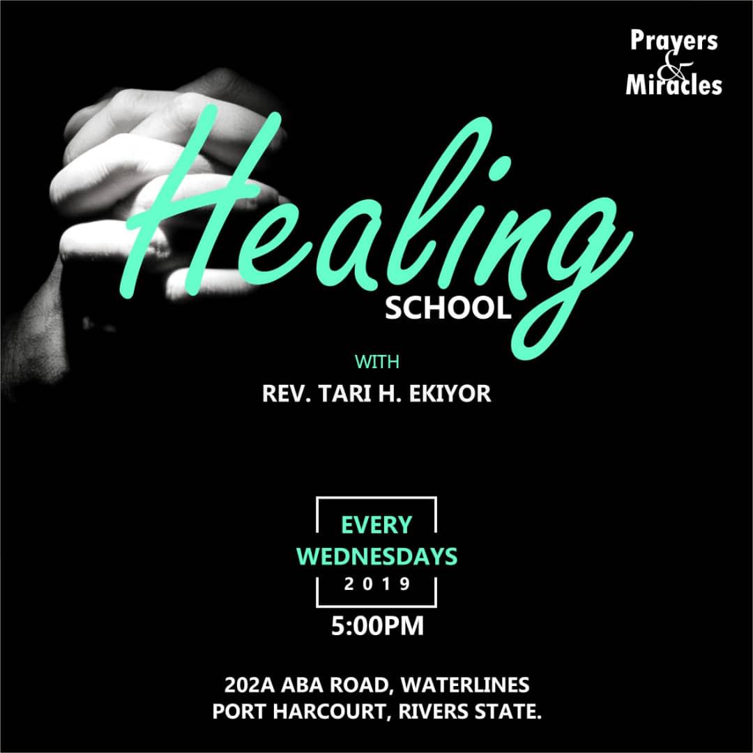 RestPlaceChurch's tweet photo. "He heals the brokenhearted and binds up their wounds."
Psalms 147:3
Do you have a challenge? Take it to God.
Join us for Prayers & Miracles today by 5:00pm
The Rest Place, CGMi. 202a Aba Road, Waterlines Junction, Port Harcourt.
#therestplacecgmi #UncommonFavour #TRPPrays https://t.co/FqvaW0RUg8