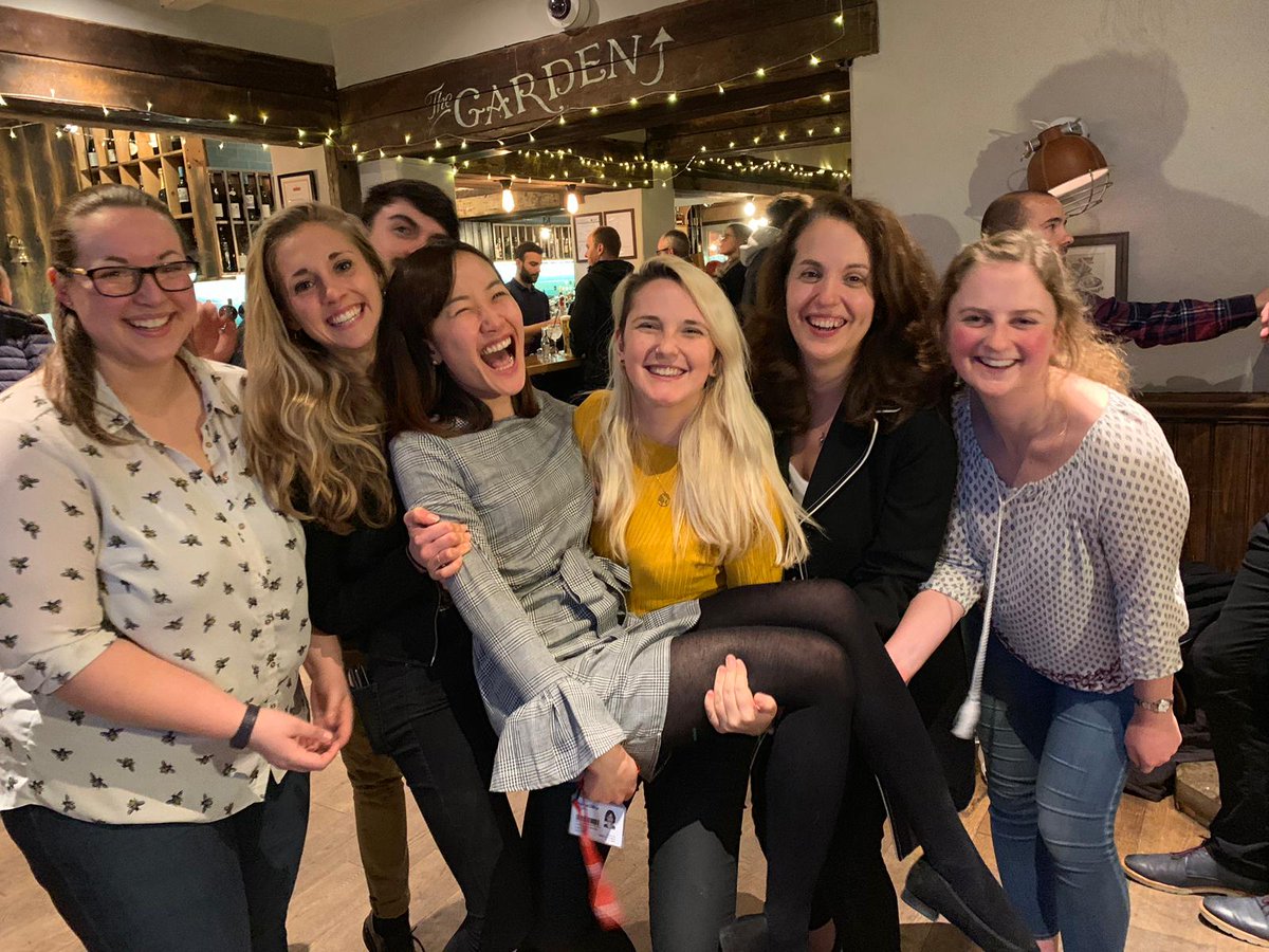 Hanyaloglu_Lab's tweet photo. Congratulations Natarin on her recent viva success! We are so proud! #GPCR #FFA2 #FFA3 #VEE #PhD https://t.co/XySfhdoAAk