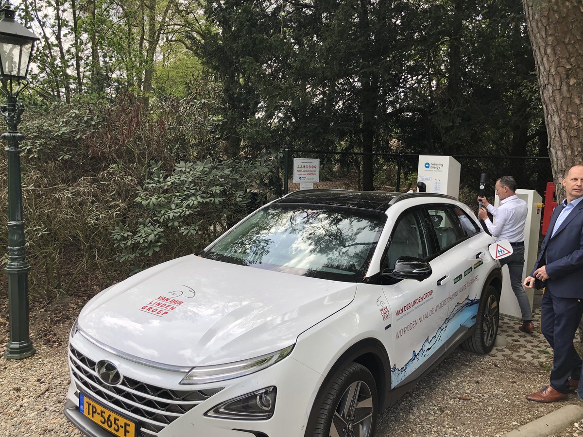 Laadstation voor ‘eigen gebruik’ bij Twining Energy in Maarn