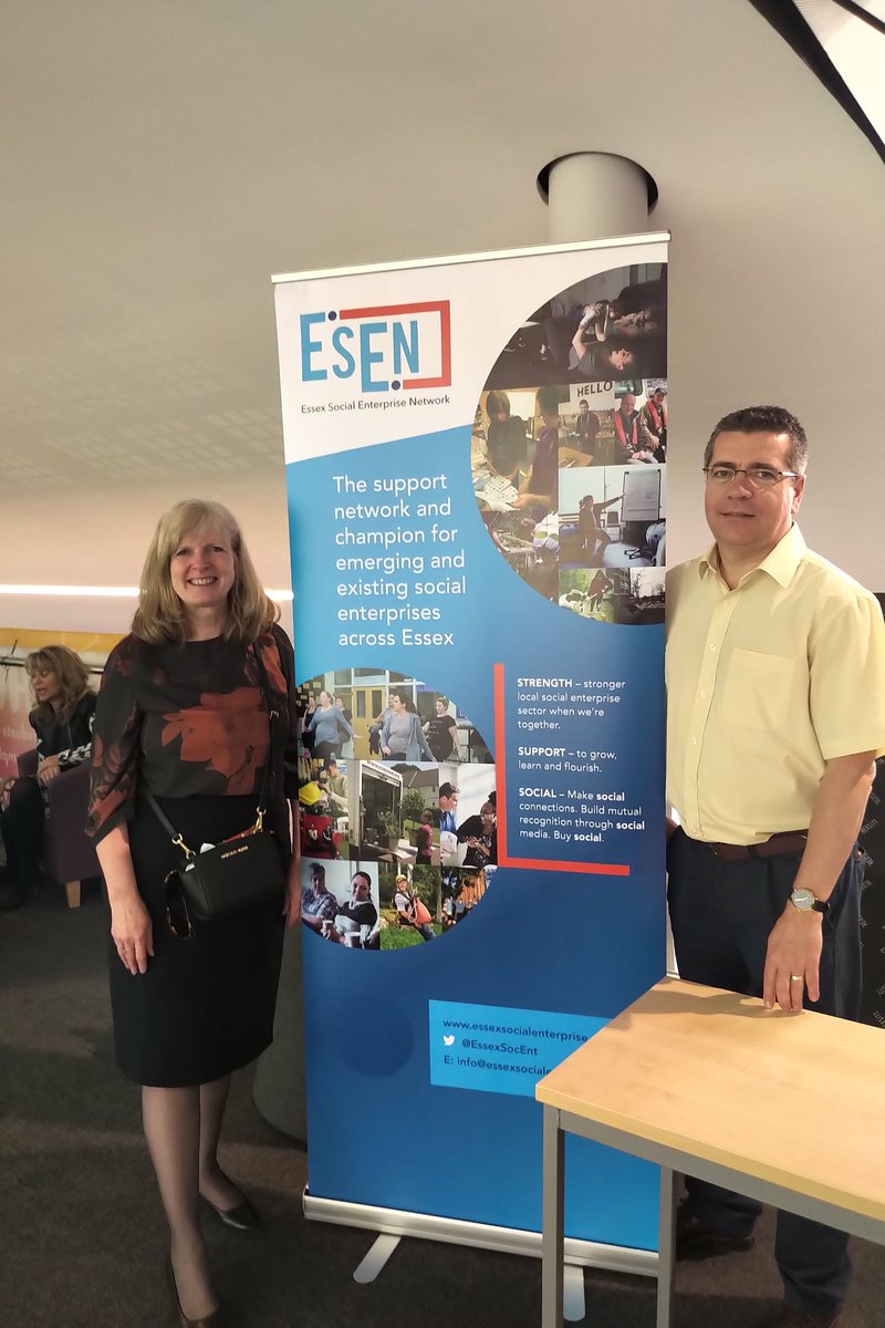 ChelmsfordCVS's tweet photo. Excited to help launch Essex Social Enterprise Network here at @AngliaRuskin #TOWISE #SocEnt Thanks @BarrowCadbury https://t.co/BYSYpRs9a2