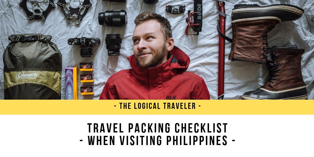 Must Read: Travel Packing Checklist When Visiting Philippines
bit.ly/PhilippinesTra…

#PackingGuide #TravelPackingChecklist #Philippines #TheLogicalTraveler #VisitingPhilippines