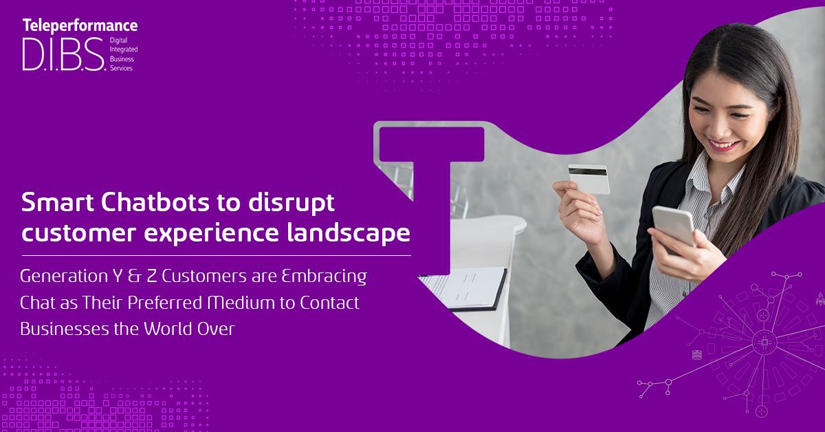 WeAreTPinIndia's tweet photo. Generation Y & Z puts new technologies at the centre of their interactions. Our Smart #ChatExperience Solutions is disrupting the #consumerexperience landscape by providing a diverse experience of managing chat conversations in 20+ languages.
Know more – https://t.co/zSUBxtFwtd https://t.co/78QJX0dRyg