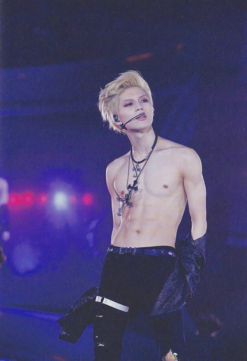 テミンさんのセクシーな写真あります