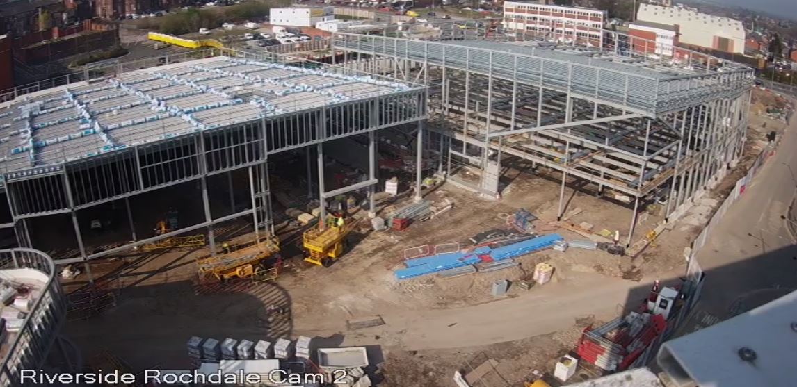 RDriverside's tweet photo. And that's only half of it! Take a look at our two webcams for a full view of our #RockdaleRiverside development https://t.co/GkVPOpfQ2z https://t.co/TrT9wixZVF