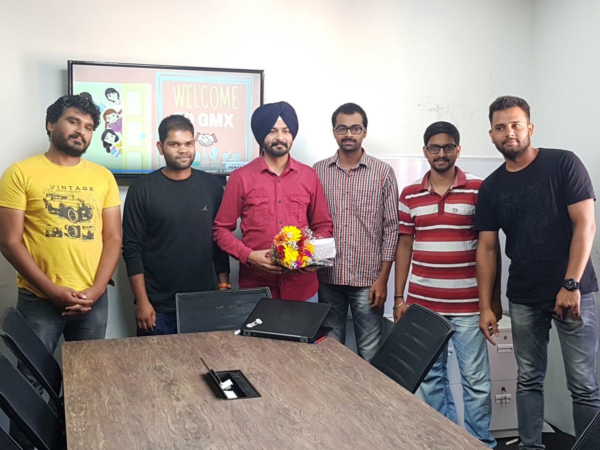 GyanMatrix's tweet photo. We are truly delighted to having you on-board !
Welcome again, Harjit Singh !

#wearegrowing #welcome #onboarding #GyanMatrix #Newjoiner #Newbuddy #jointheteam #happytowork #goodplacetowork https://t.co/M9Vpk8rcjf