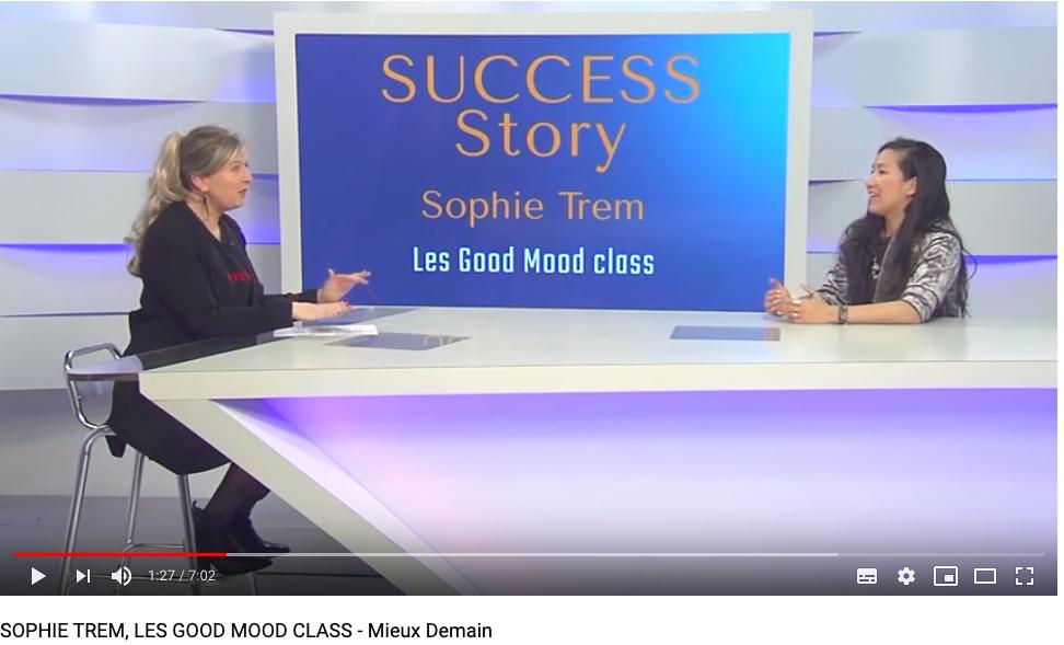 The goodmoodclass à la TV au quebec, aux US ;p et ici!
youtube.com/watch?v=uFLLJT…
un grand merci Christelle Crosnier pour cette première pour moi <3 et speciale cass dedi Jean-manuel Rozan , sur ce bonne journée!