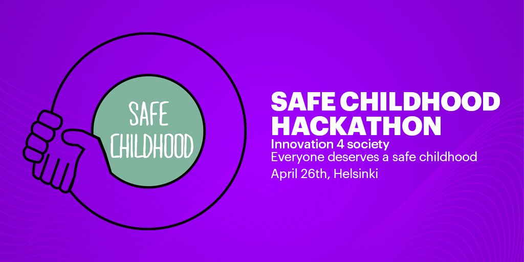 pelastakaalapse's tweet photo. Kuinka luoda lapsille teknologian avulla turvallisempi kasvuympäristö? Tänä perjantaina ideoimme uusia ratkaisuja yhdessä @accenturefi @supercell @teliafinland kanssa #SafeChildhoodHack’athonissa
#turvallisestiverkossa
@Nettivihje https://t.co/xBOLixoAT9