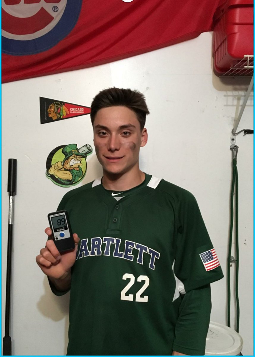 TV25599037's tweet photo. Michael Vaca (2019) reaches 89MPH in relief vs West Chicago on 4/23/19. 3 innings pitched with 7 strikeouts 2 walks and 1 earned run.
@Mike22Vaca @fastballusa @Triton_Trojans @Oatesspecialty https://t.co/OU3OVjZQXl