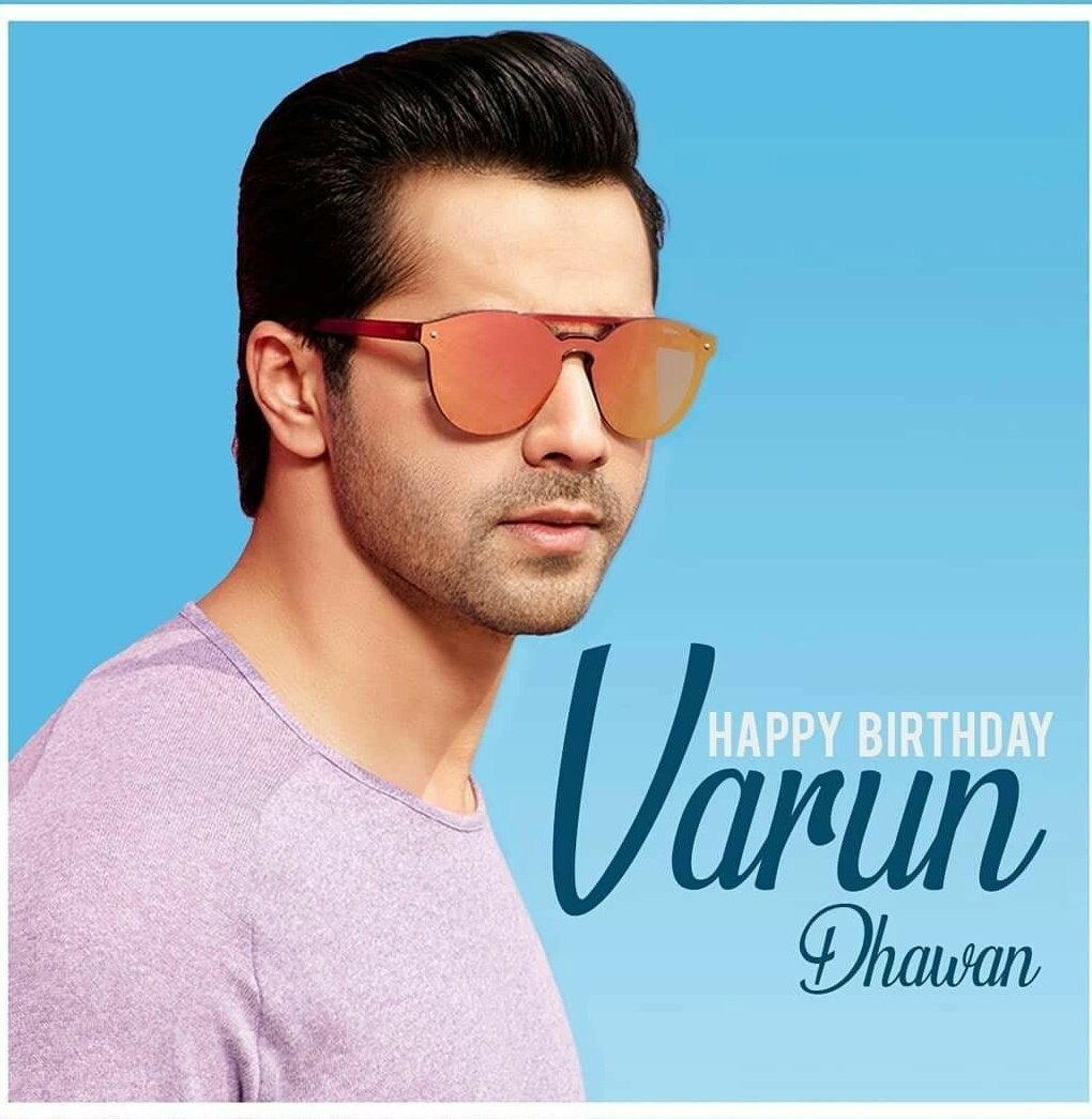 Happy birthday Varun Dhawan Sir     
