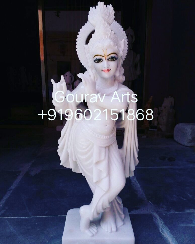 gourav_arts's tweet photo. This is 30 inch Lord Krishna in super white marble. If anybody required please contact me call or WhatsApp +919602151868.
#marblemoorti #marblekrishnastatue #marblekrishna https://t.co/O87gzHGFfg