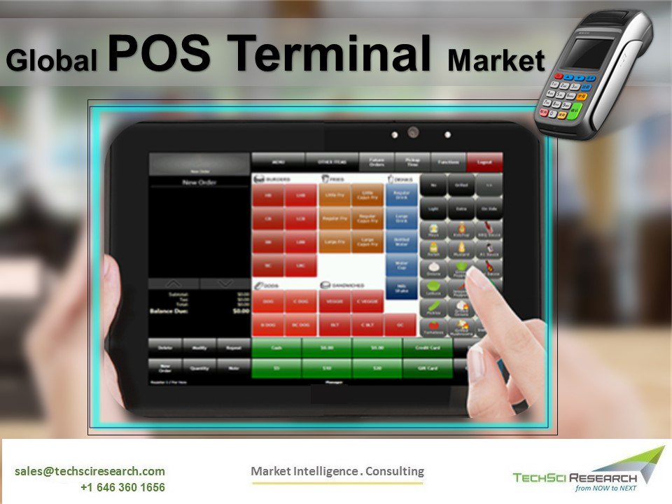 TechSciResearch's tweet photo. Global #POS_terminal market is forecast to exhibit a CAGR of more than 9% during the forecast period of 2019-2024 owing to increasing use of #Europay, #Mastercard and #Visa (EMV) cards. https://t.co/IU24pM0who
#pointofsale @Verifone @RevelSystems @ShopKeep @CegidGroup @winpos https://t.co/zW0DIiSYdM