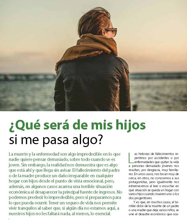 FamNumerosas's tweet photo. Quizá no te has parado a pensar en lo importante que es tener un seguro de vida, sobre todo para #familiasnumerosas. En el último nº de la #RevistaFN hablamos de ello y de cómo, por poco dinero, puedes asegurar el futuro de tus hijos por si un día no estás https://t.co/BB6MUBEi76 https://t.co/8idStW7hov