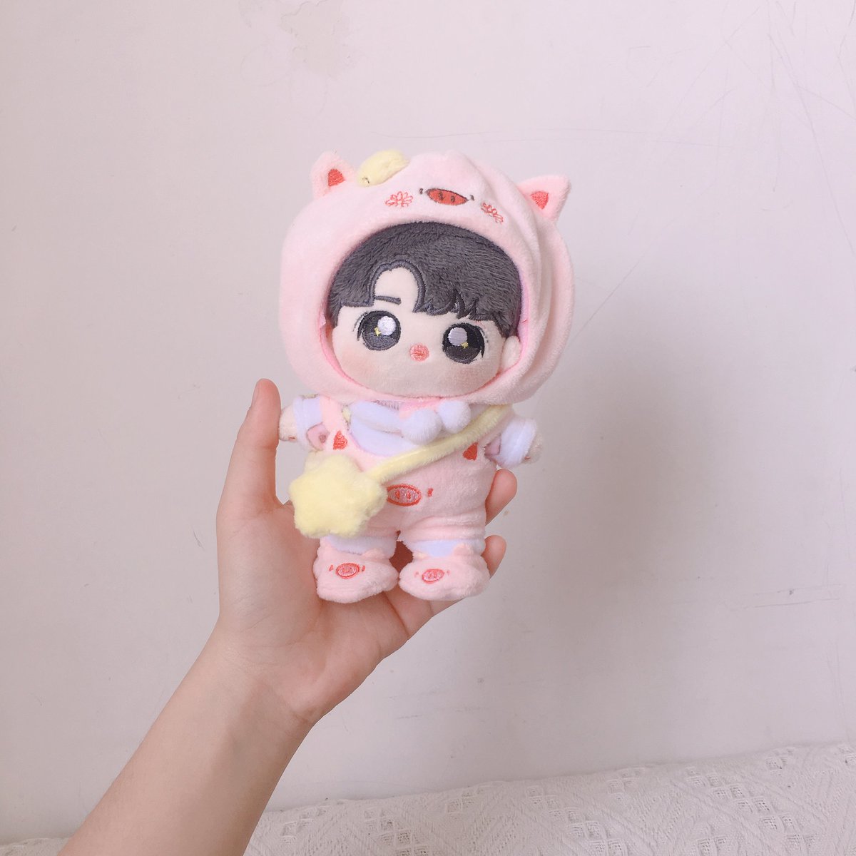 fluffy_baebae's tweet photo. cute little baby~#배진영인형 #솜털배배 https://t.co/A8KRw9hdGT
