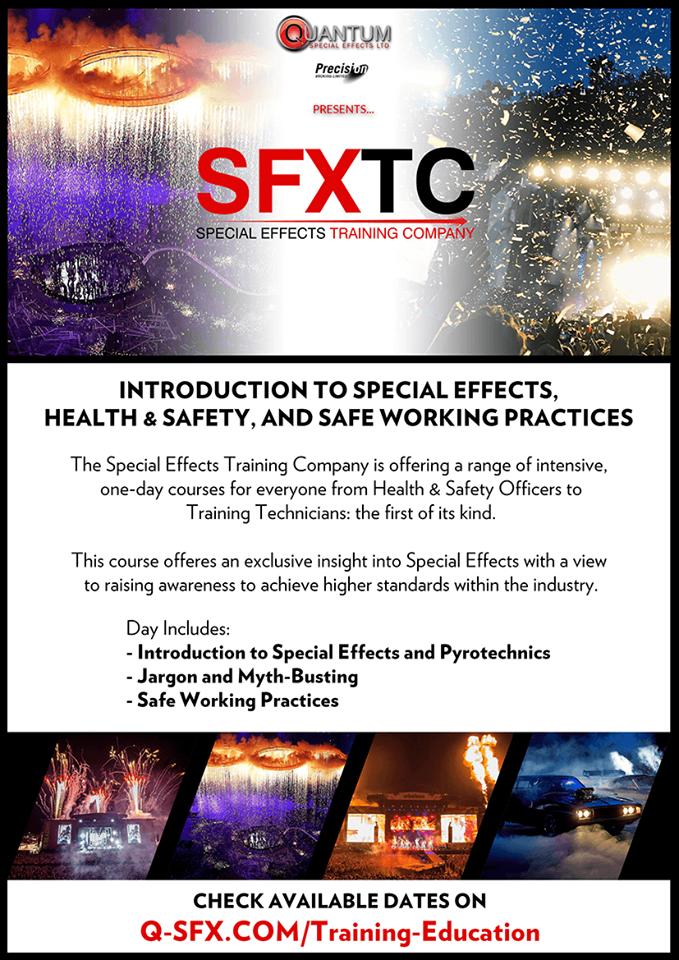 🔥🎉 Brand New Training Course for Special Effects 🎉🔥 
This first of its kind course offers an exclusive insight into Special effects with a view to raising awareness to achieve higher standards within the industry. Click on the link to find out more 
q-sfx.com/training-educa…