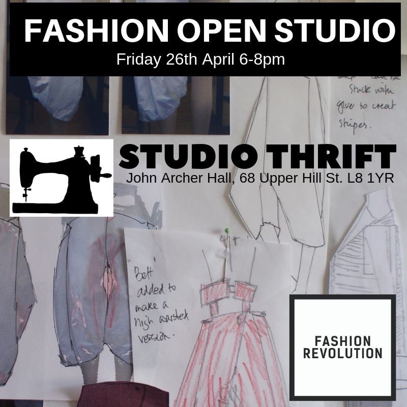 #liverpool #fashionRevolutionDay #sustainablefashion #toxtethTV