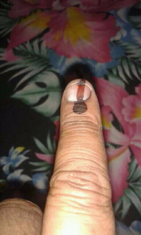 HIRDESHMAHESHW1's tweet image. l l जय #श्रीराम 🚩l l
Raashtrhit Main Raashtr Ko Samarpit . . .
#MATDAAN Kiya . . .